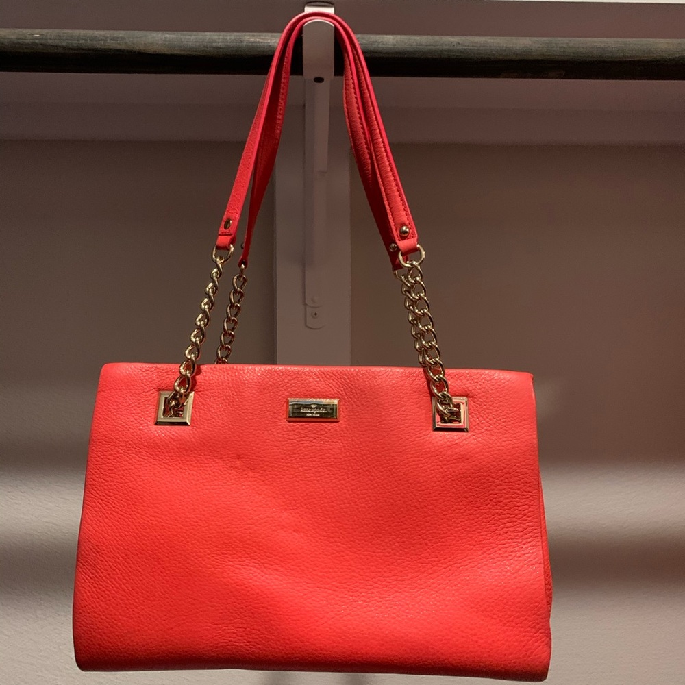 Kate Spade Pink/Orange Purse